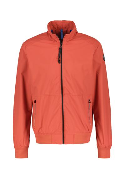 deep coral red