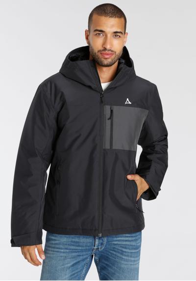 Функциональная куртка с капюшоном, дышащая, водоотталкивающая и ветрозащитная.