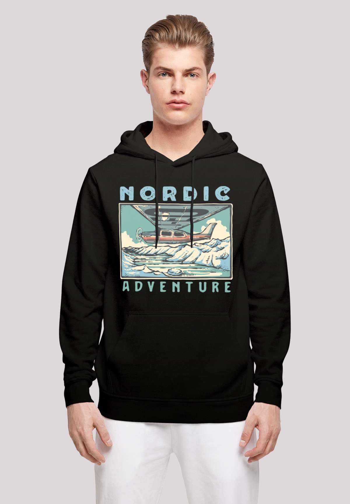 Толстовка с капюшоном»Nordic Adventures«