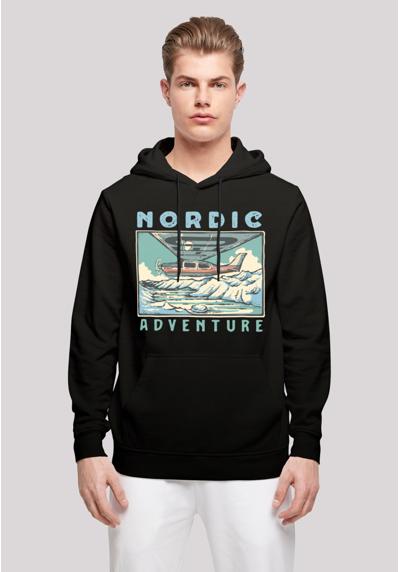 Толстовка с капюшоном»Nordic Adventures«