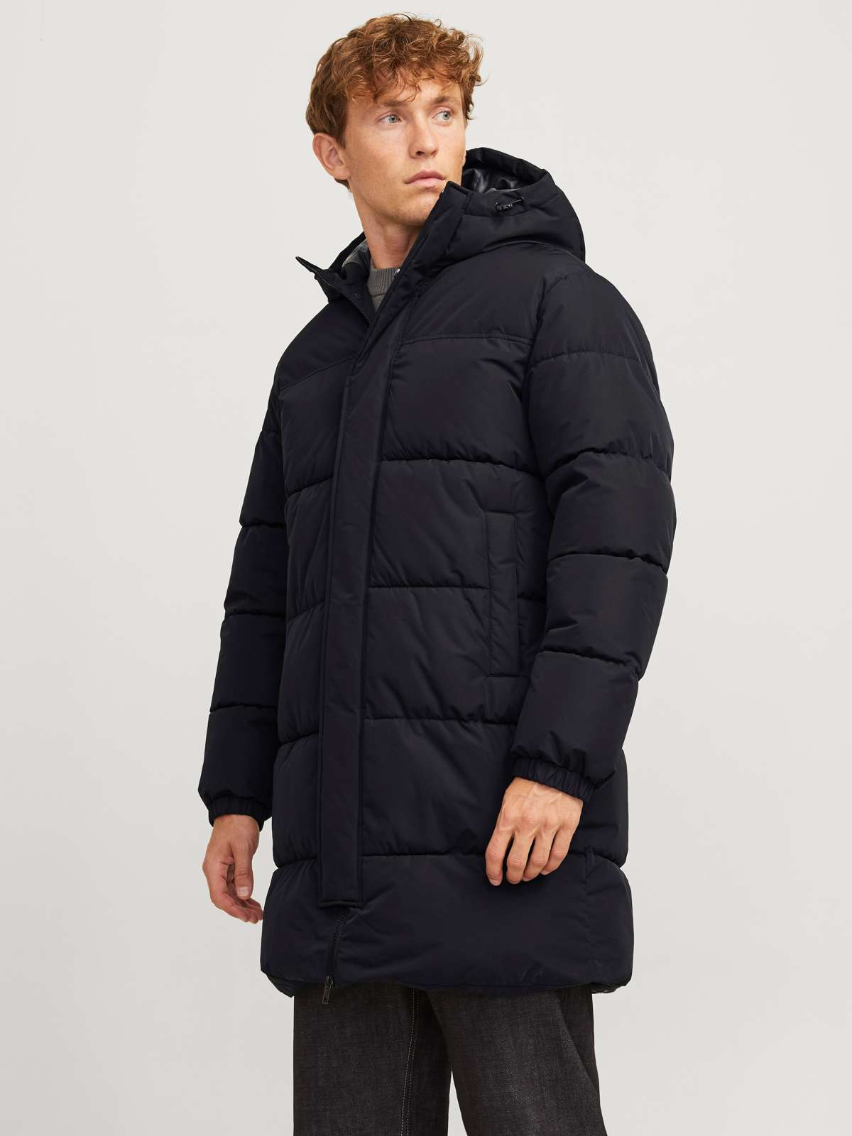 стеганое пальто»JJEBRADLEY LONG PUFFER SN«