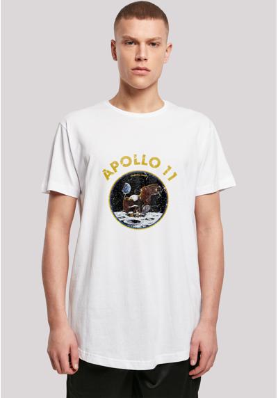 футболка NASA Classic Mondlandung White