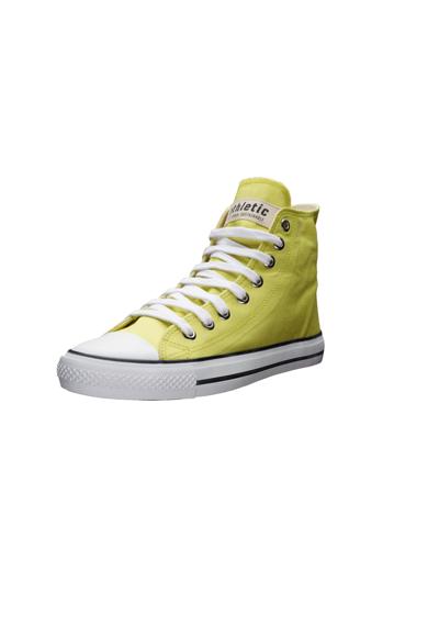 Lime Yellow P / Just White