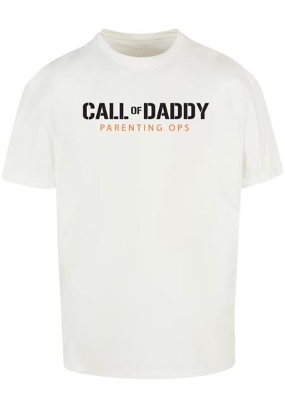 футболка»Herren Fathers Day - Call of Daddy Heavy Oversize Tee«