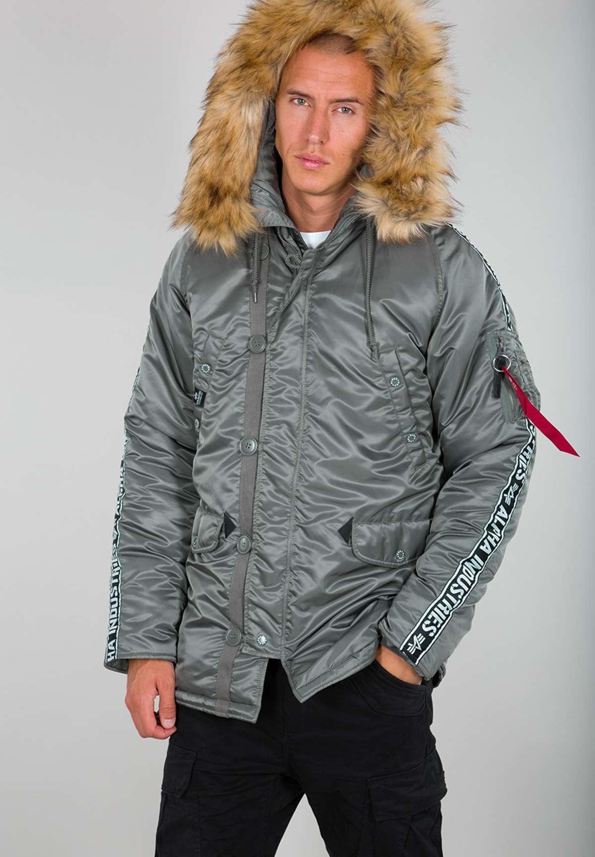 Зимняя куртка Men - Cold Weather Jackets N-3B AI-Tape