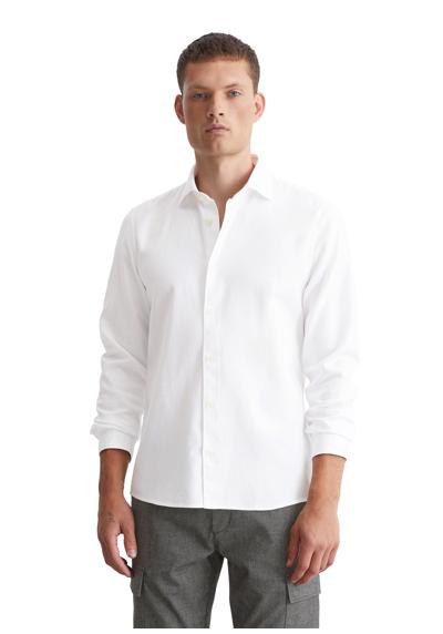 Рубашка с длинным рукавом aus Bio-Baumwoll-Twill