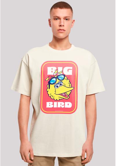 футболка Sesamstra?e Bilbo Big Bird Sticker