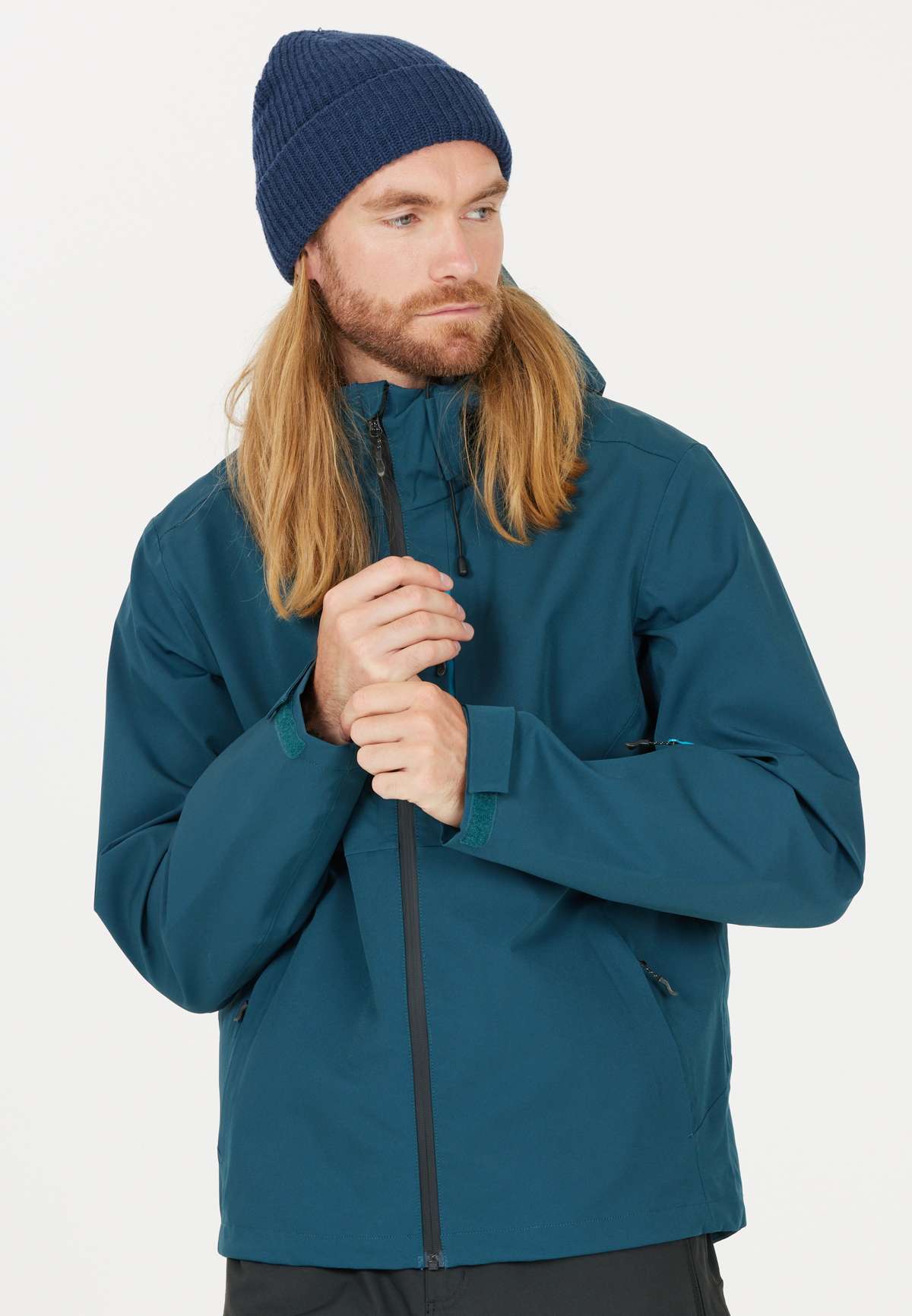 Лыжная куртка с водным столбом 15 000 мм.