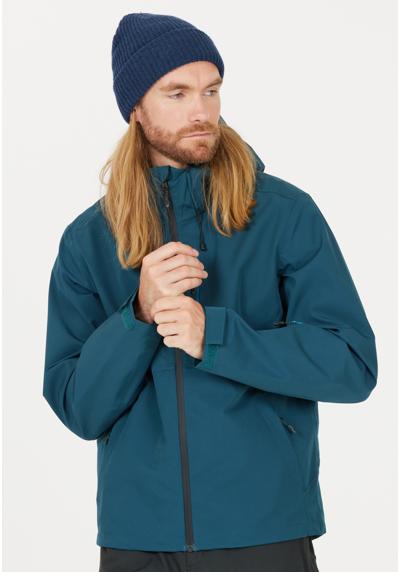 Лыжная куртка с водным столбом 15 000 мм.
