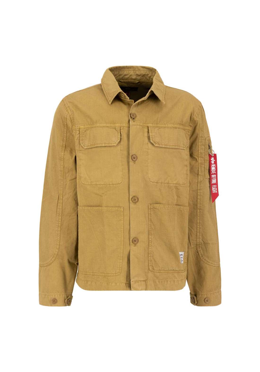 Куртка-рубашка Men - Overshirts Color Block Overshirt