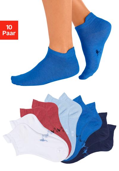 2x weiß, 2x rot, 2x marine, 2x royal blau, 2x hell