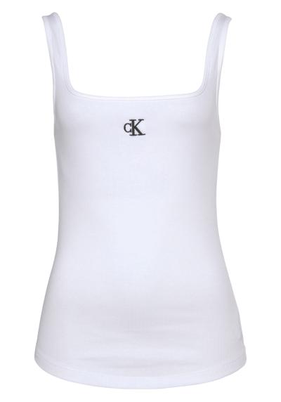 Майка CK RIB TANK TOP