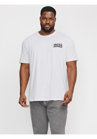 White Detail:Small Print/Black