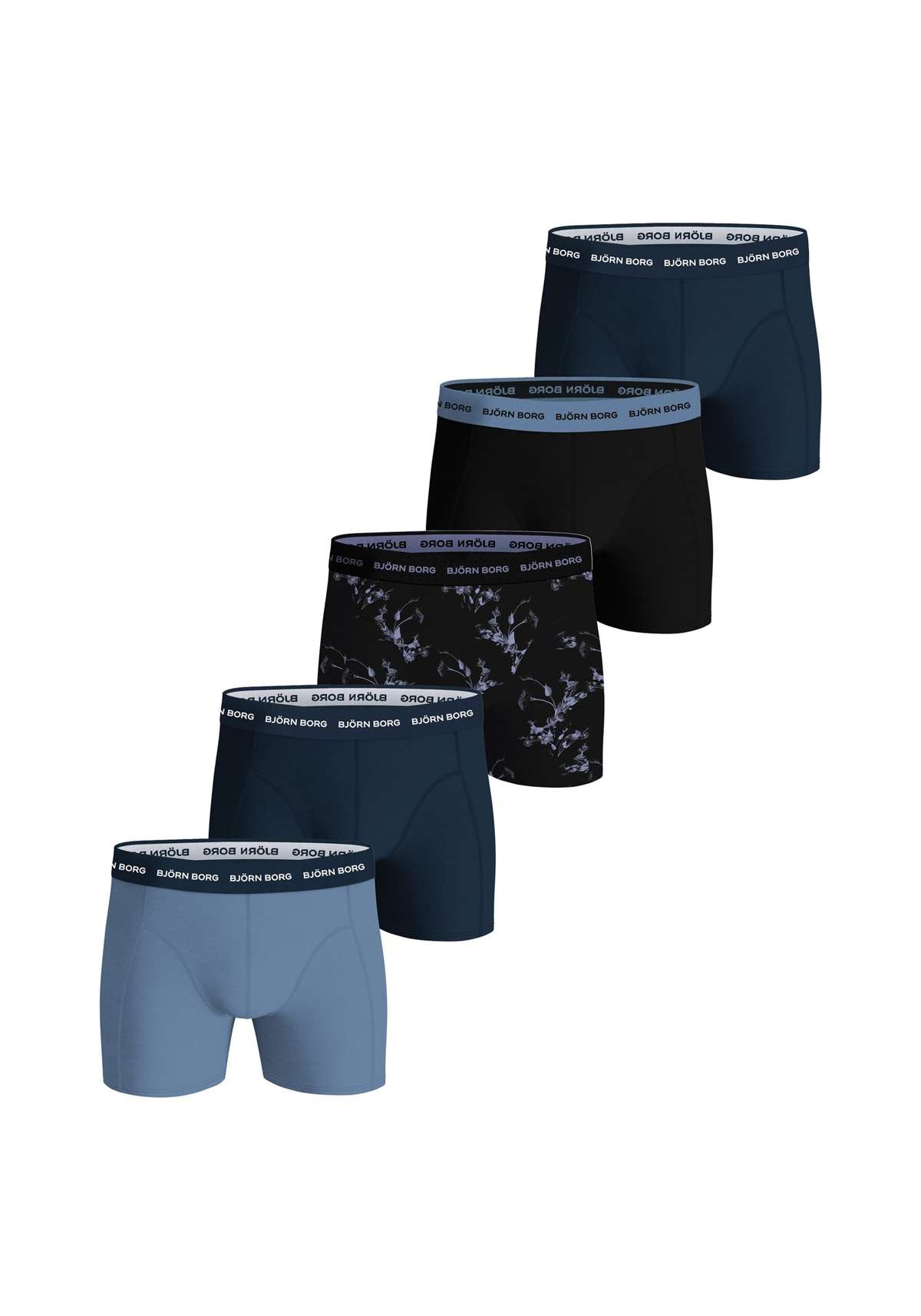 Боксеры Boxershort Cotton Stretch Boxer 5er Pack