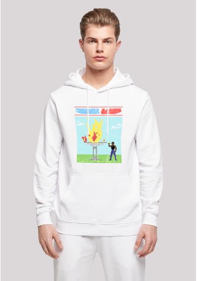 белый