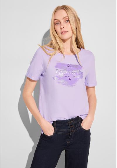 dull baby purple
