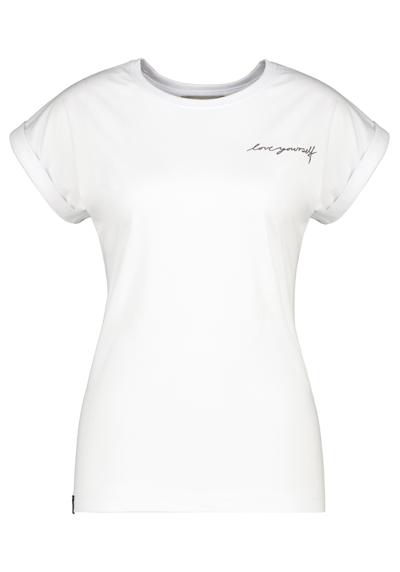 Butterfly Face - Brilliant White