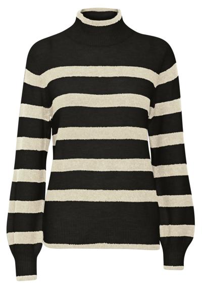black w. birch stripe