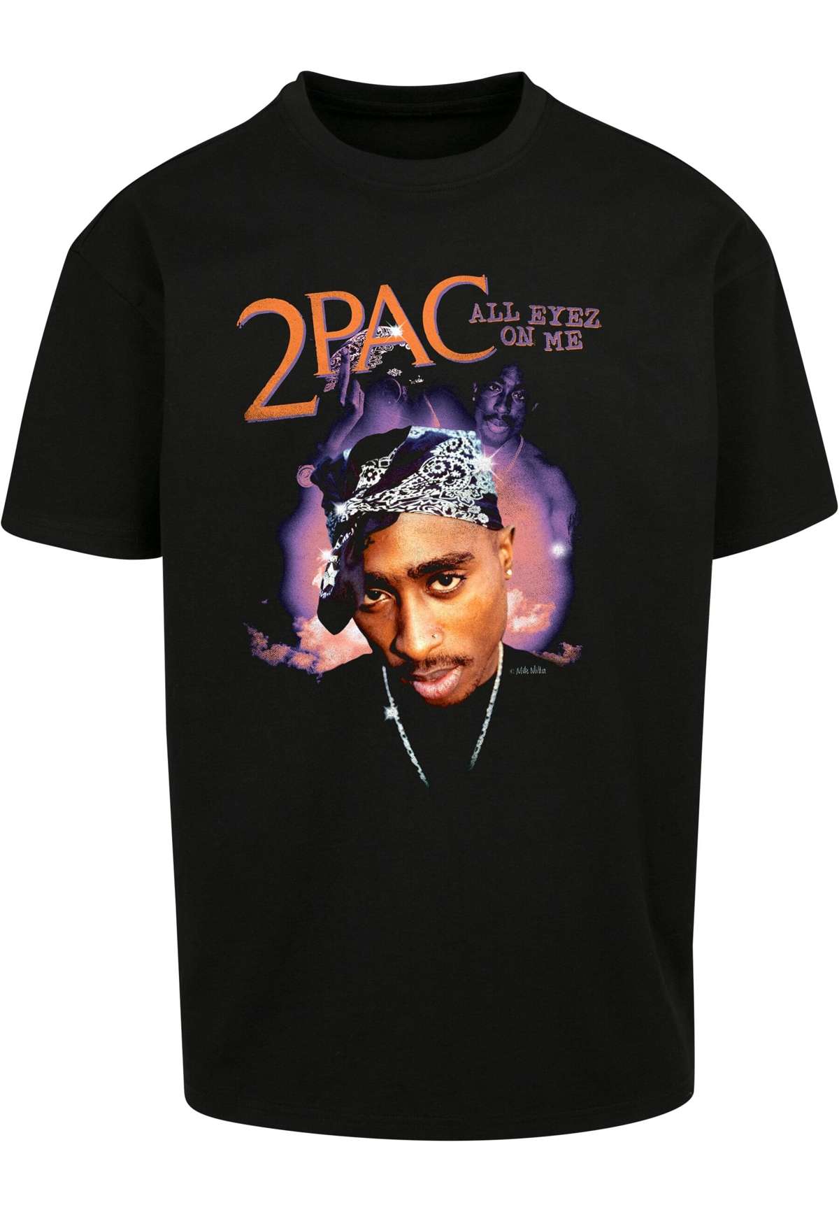 футболка»Herren Tupac All Eyez On Me Anniversary Oversize Tee«