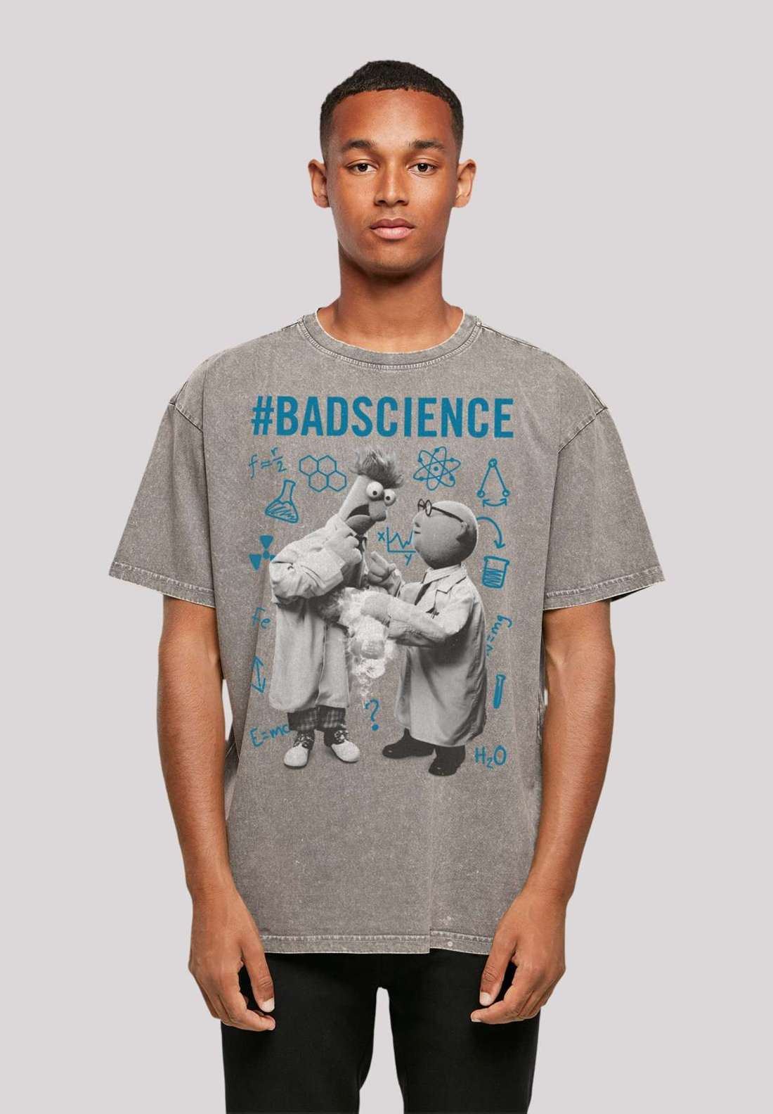 футболка Disney Muppets #BadScience