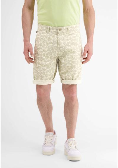 шорты чинос LERROS Chino Bermuda *Leafs*
