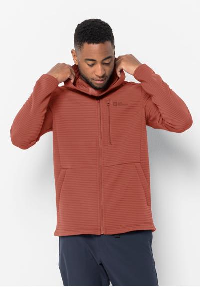 Флисовая куртка с капюшоном MODESTO HOODED JKT MEN