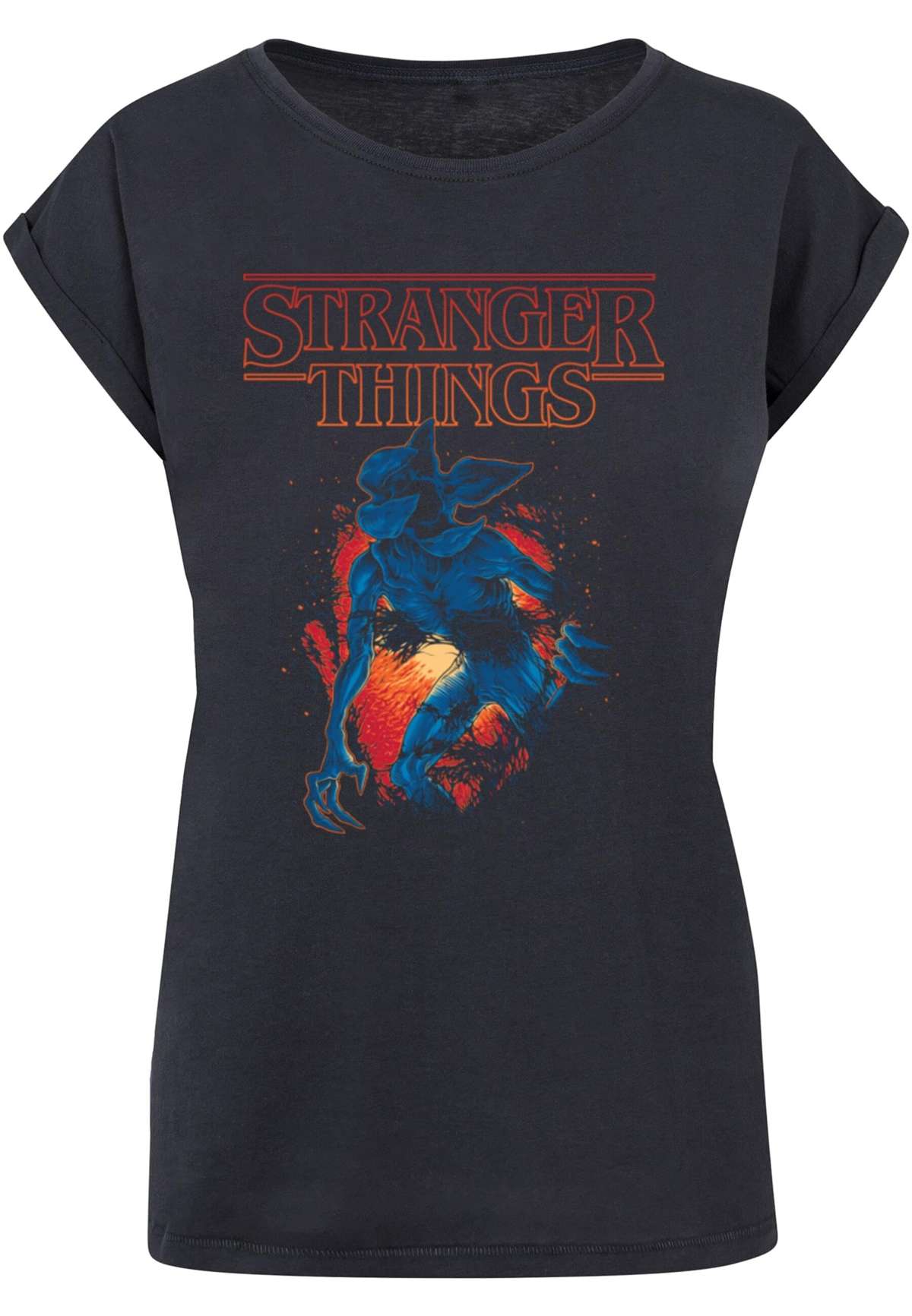 футболка Damen Ladies Stranger Things - DemoCave T-Shirt