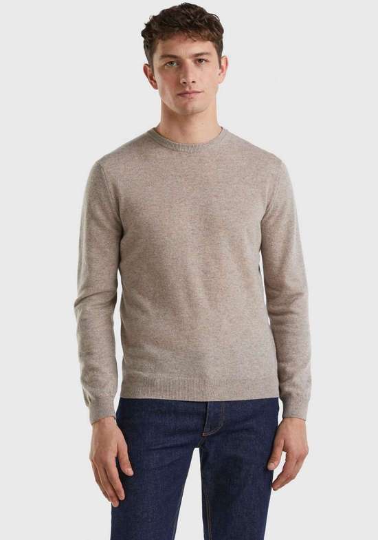 бежевый-меланж