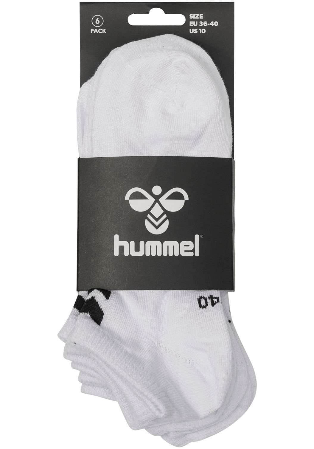 Носки-кроссовки HMLCHEVRON 6-PACK ANKLE SOCKS