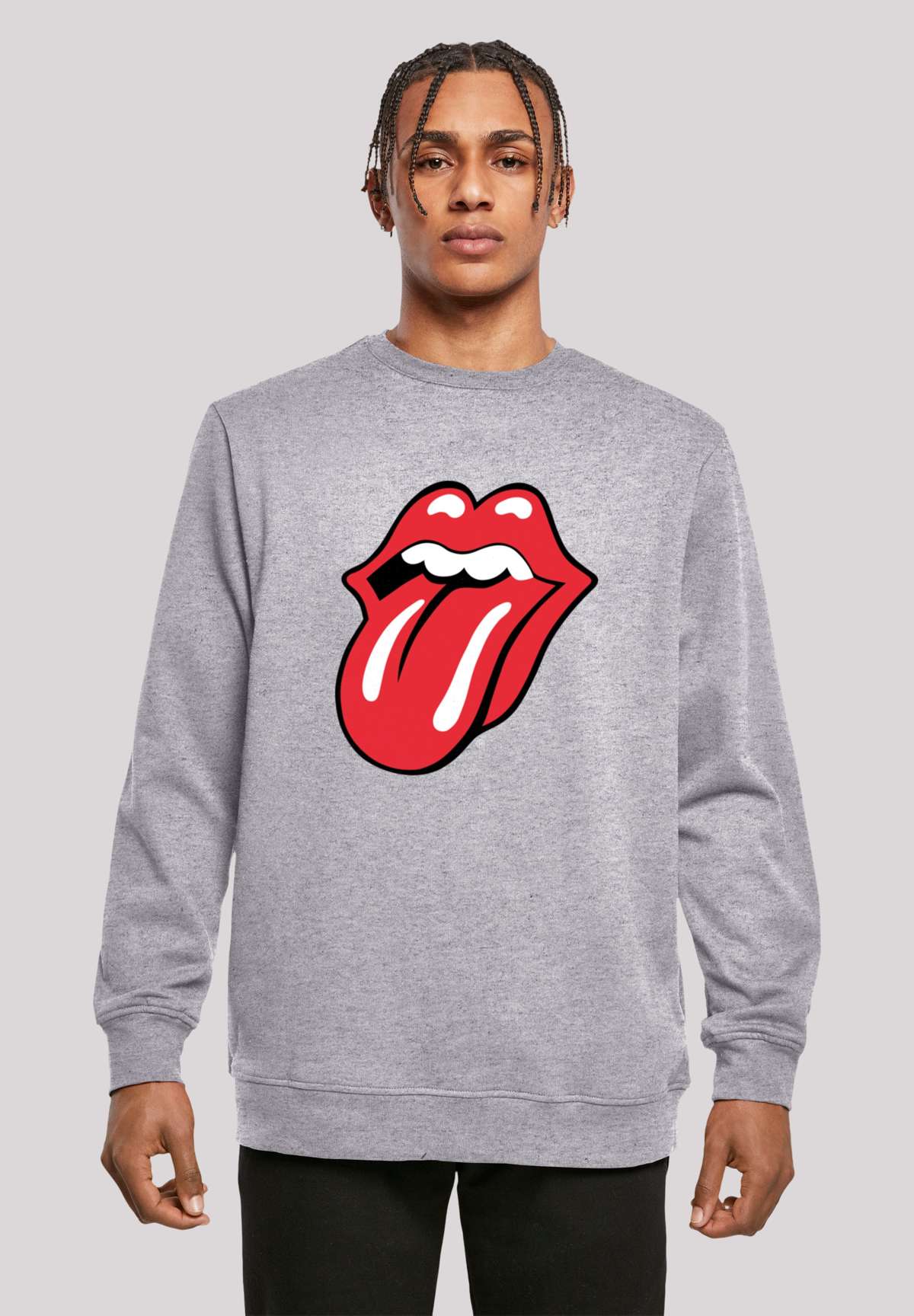 Толстовка с капюшоном The Rolling Stones Rockband Classic Tongue Black