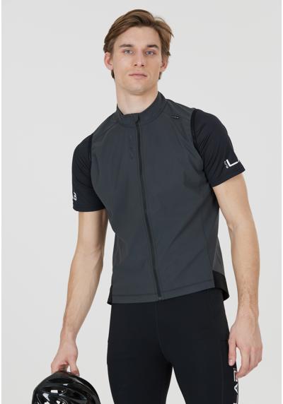 Жилет Softshell с функцией защиты от ветра и светоотражающими полосами. Bike Elite X1