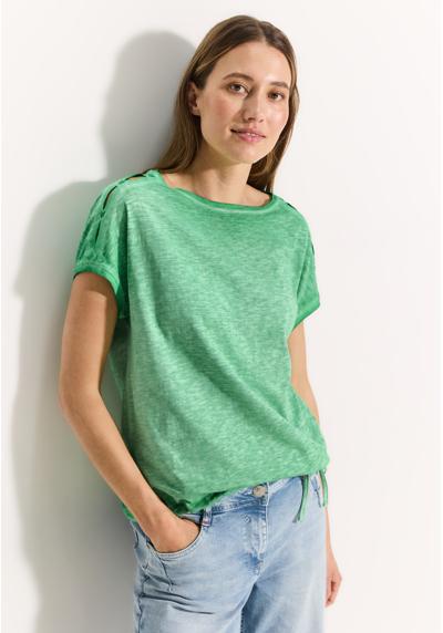 fresh apple green
