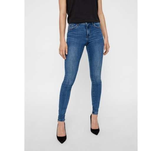 синий деним