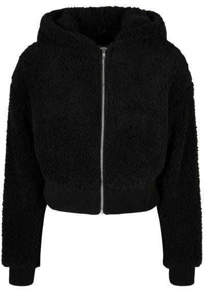 Всепогодная куртка »Urban Classics Damen Ladies Short Oversized Sherpa Jacket«