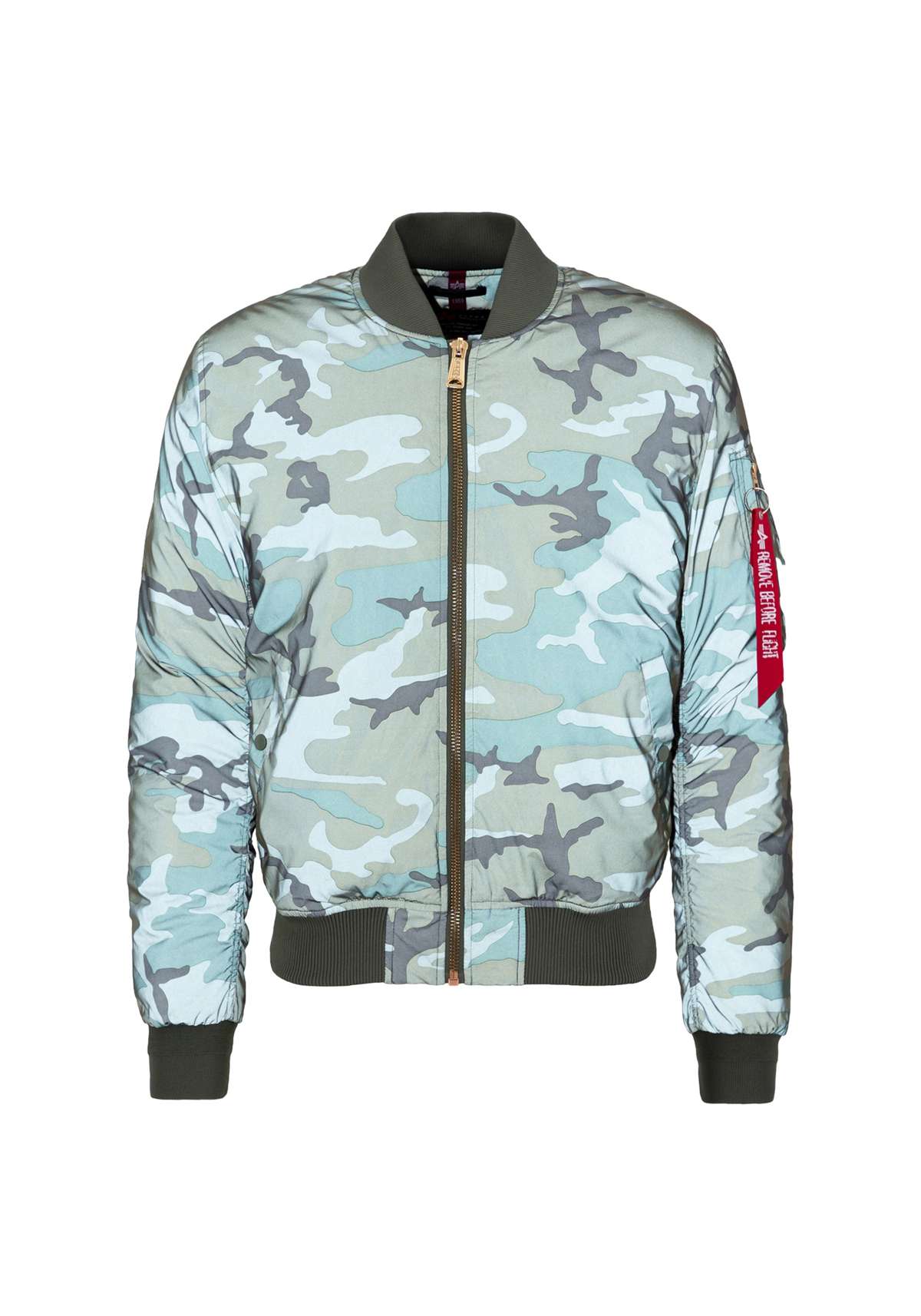 Куртка-бомбер»Men - Bomber Jackets MA-1 VF 59 Reflective Camo«