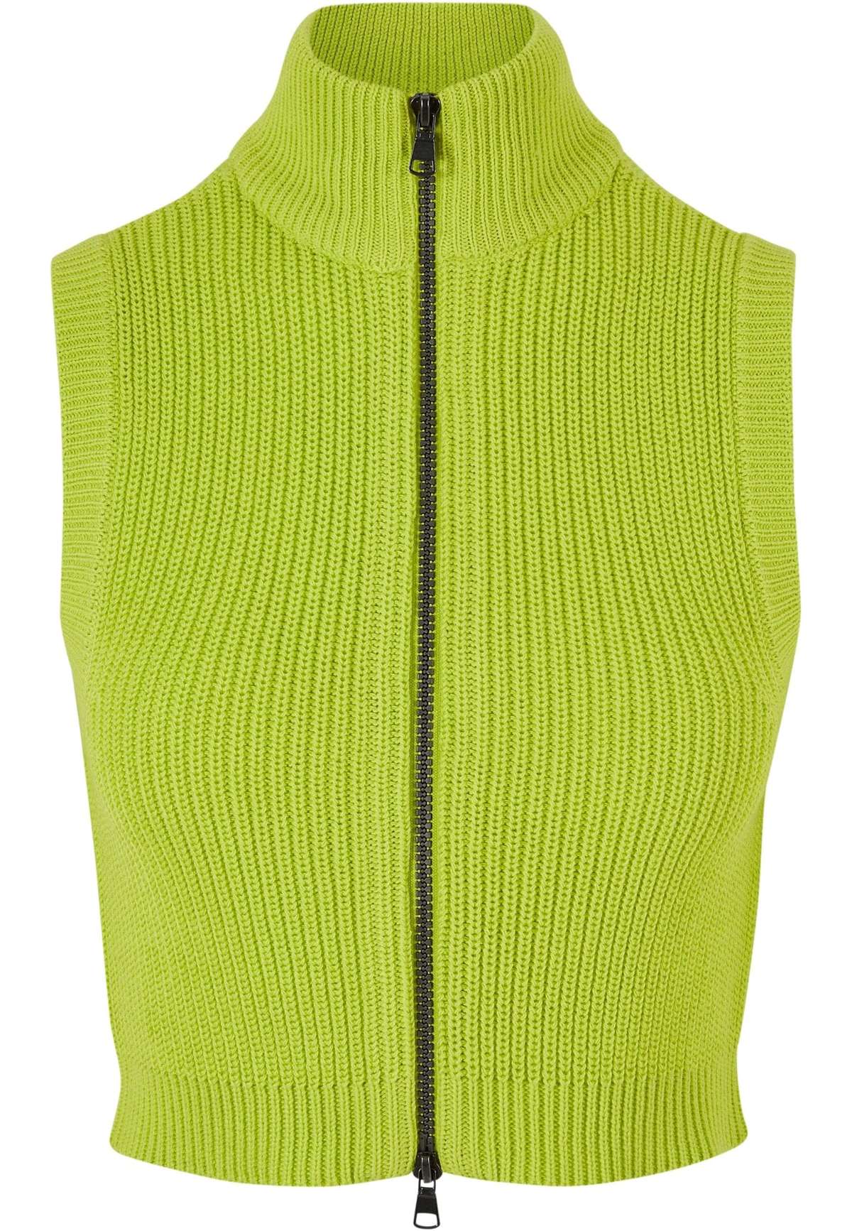 Стеганый жилет Urban Classics Damen Ladies Short Knit Vest