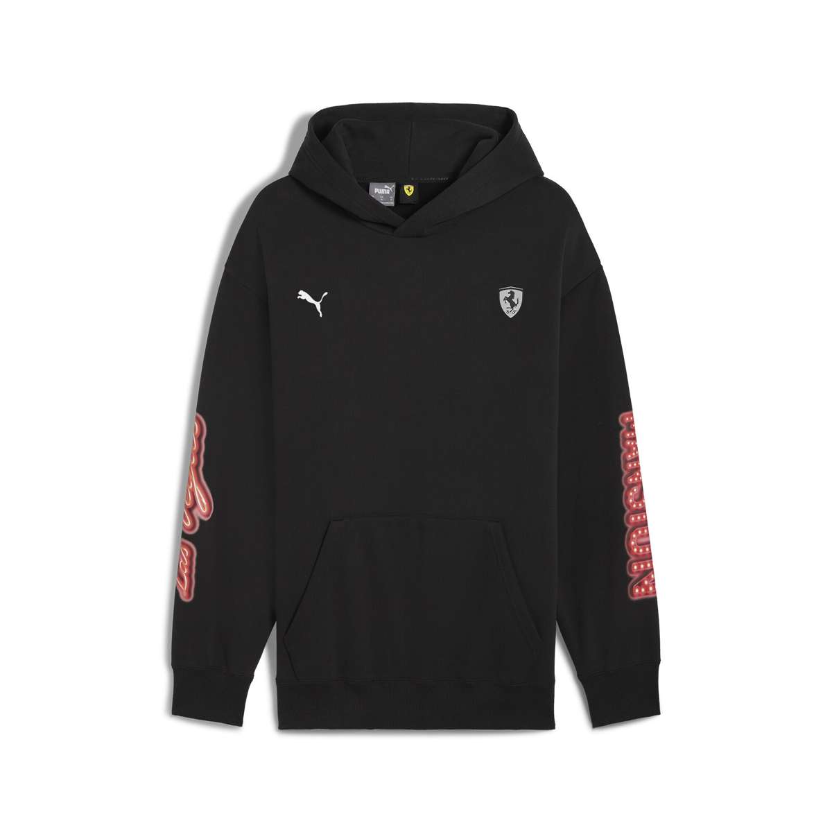 Толстовка с капюшоном»Scuderia Ferrari Race Neon Energy Hoodie Herren«