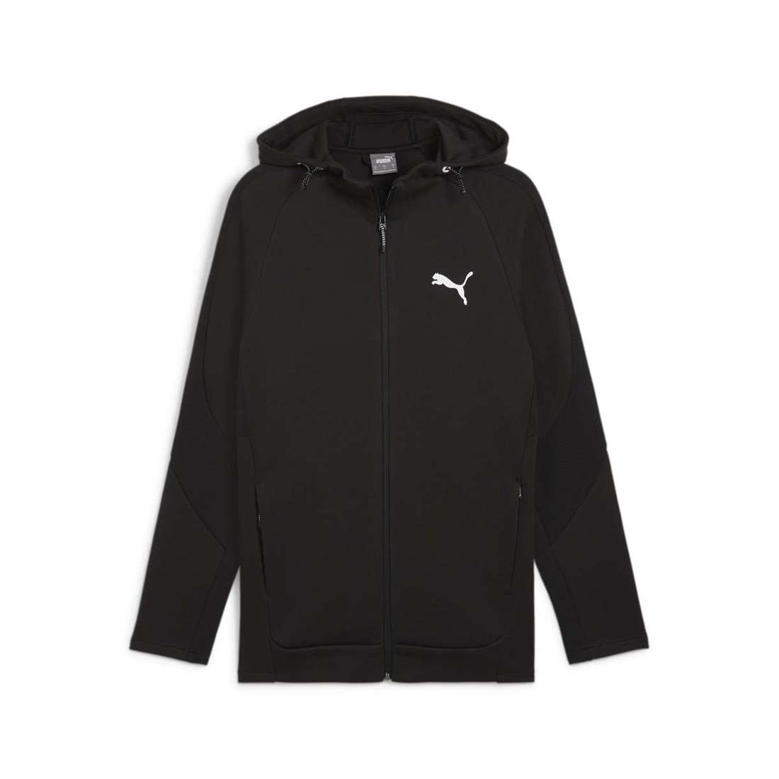 Толстовка с капюшоном EVOSTRIPE FULL-ZIP HOODIE DK