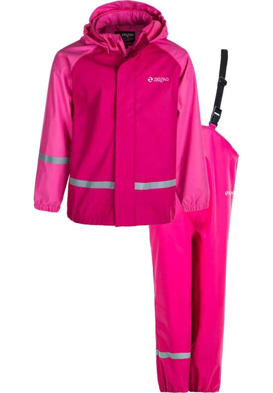 неоновый ярко-розовый