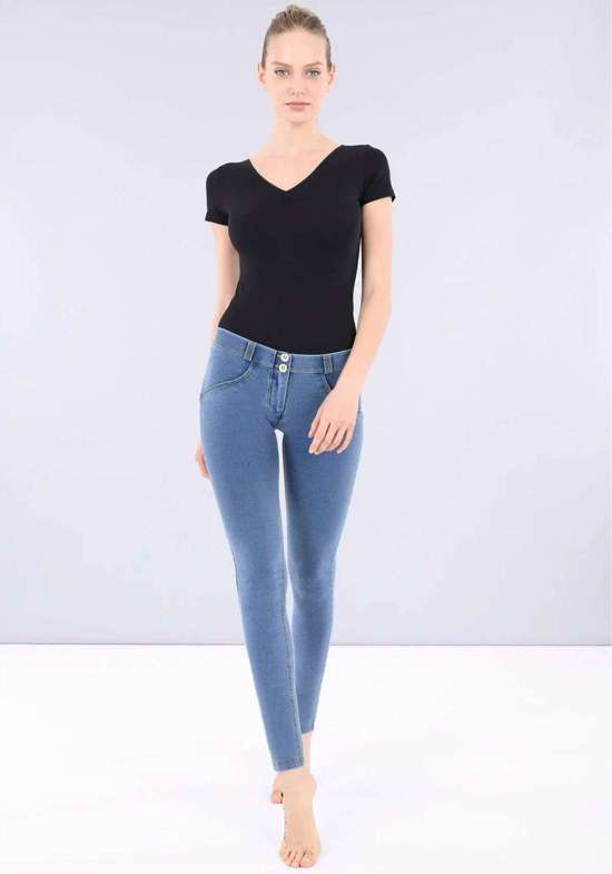 Light Blue Yellow Seams