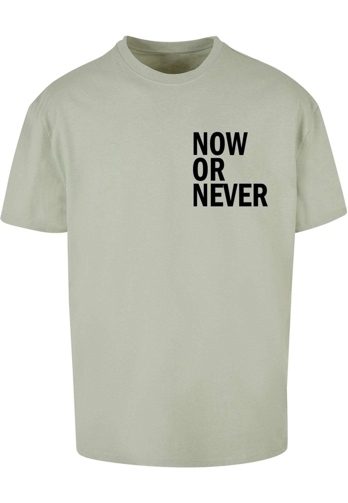 футболка»Herren Now Or Never Heavy Oversize Tee«