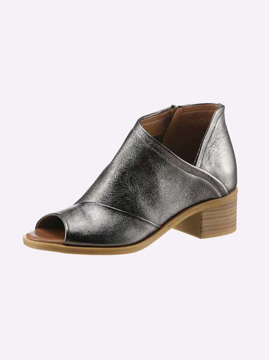 состаренный серебряный