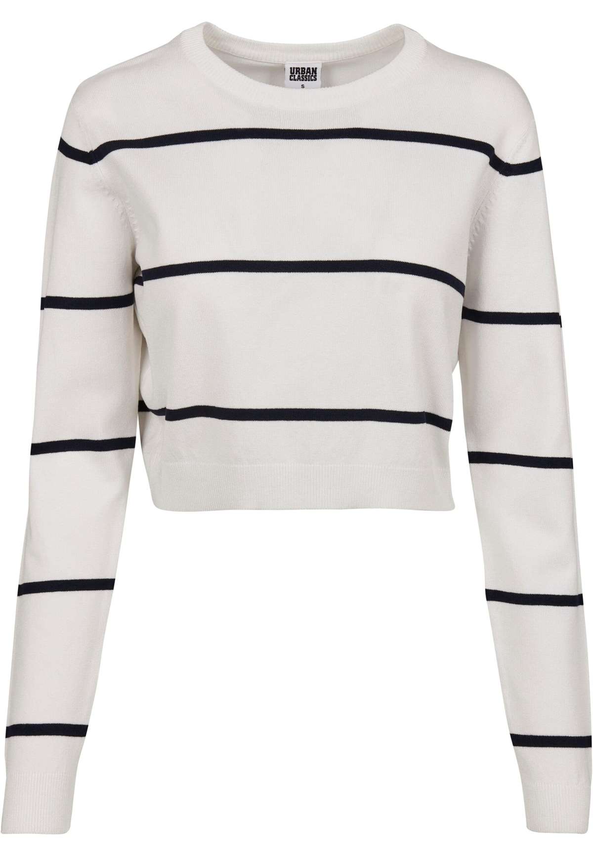 Свитера Urban Classics Damen Ladies Short Striped Sweater