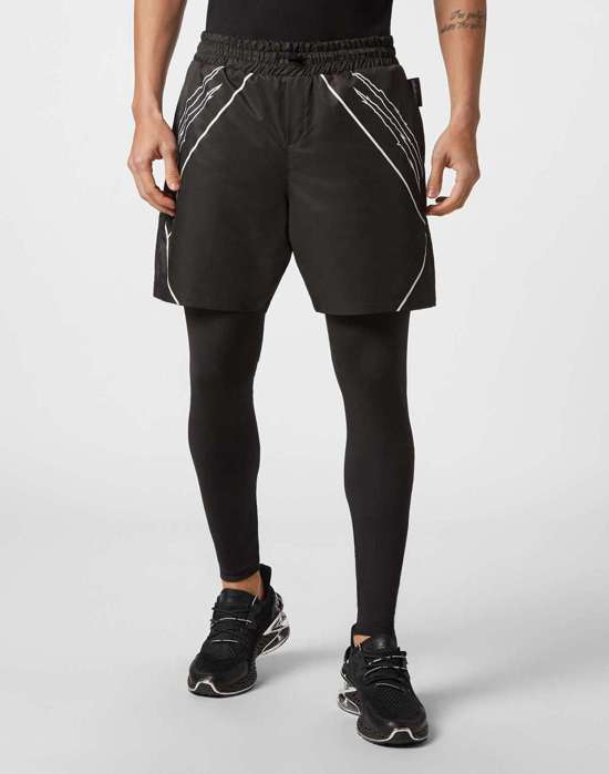 Спортивные штаны 2-In-1 Laufhose Tiger