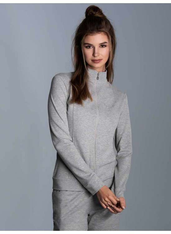 серый-меланж