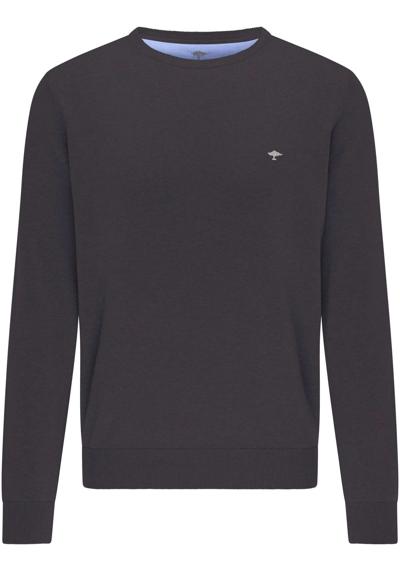 Вязаный свитер (1 шт.) с вышивкой логотипа