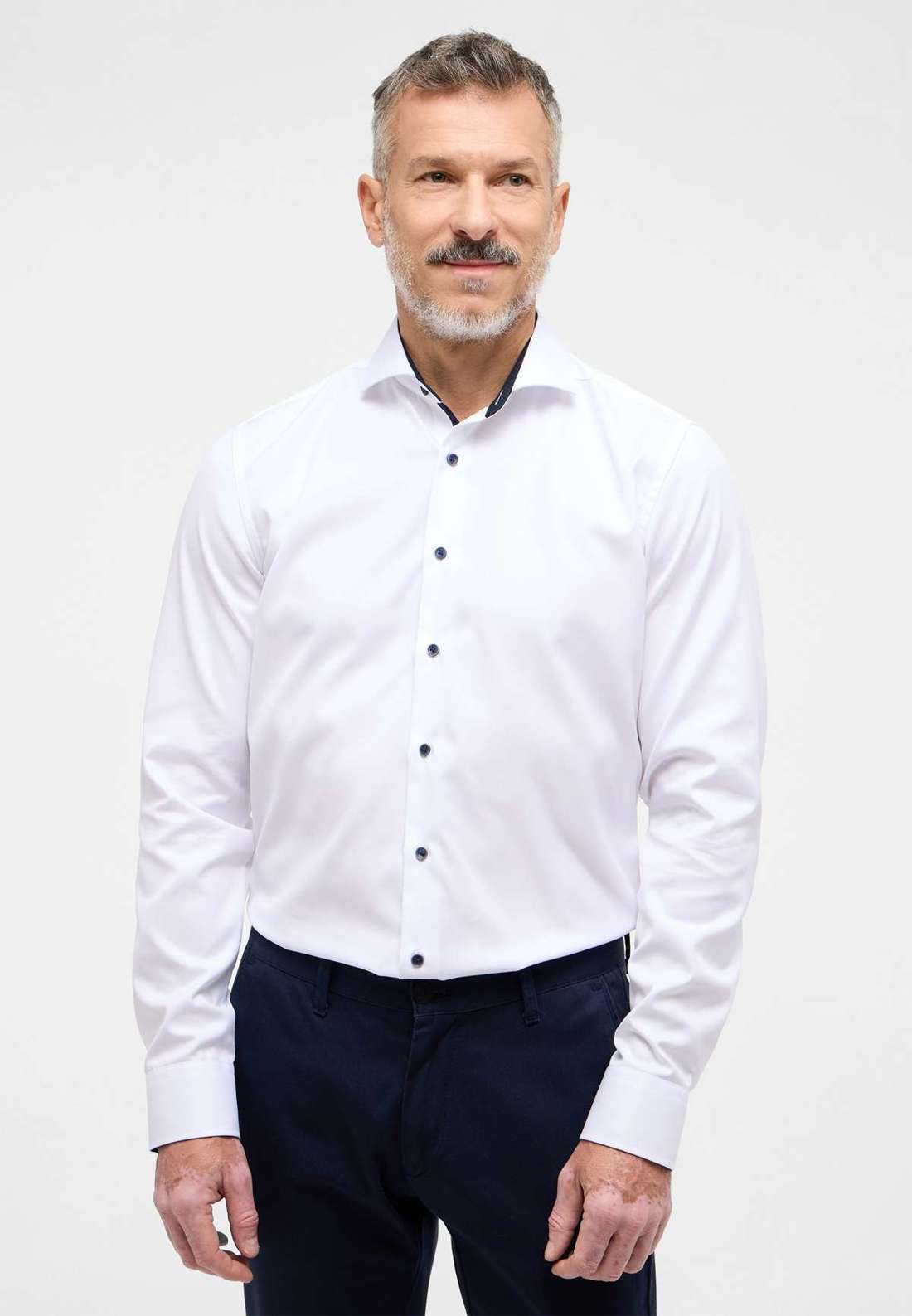 Рубашка с длинным рукавом SLIM FIT