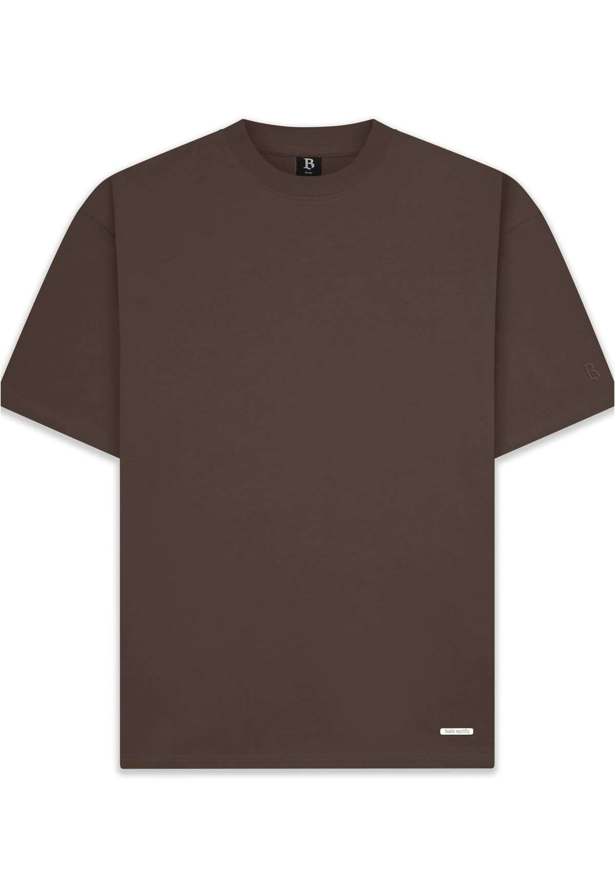 футболка Herren Super Heavy Blank T-Shirt