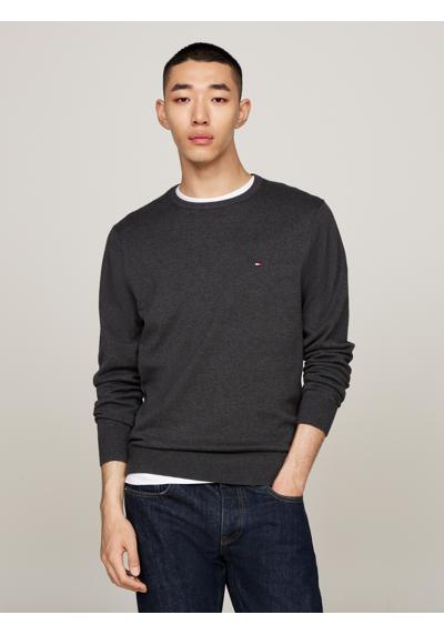 Свитер с круглым вырезом ESSENTIAL COTTON CREW NECK