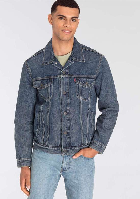 синий с эффектом состаренности